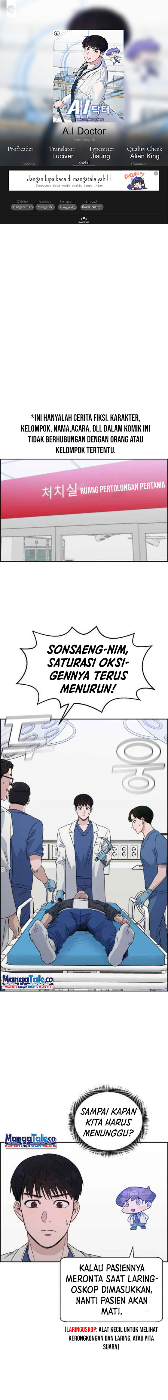 Baca Komik A.I Doctor Chapter 25 Gambar 1