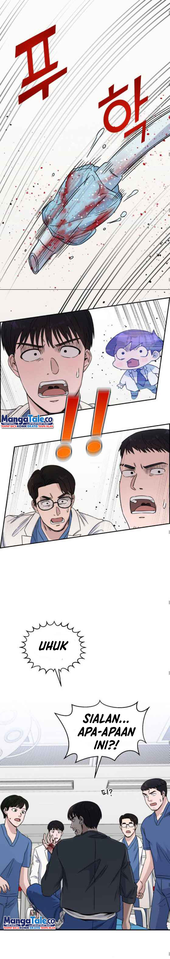 A.I Doctor Chapter 25 Gambar 14