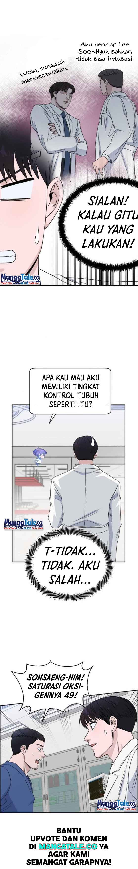 A.I Doctor Chapter 25 Gambar 4