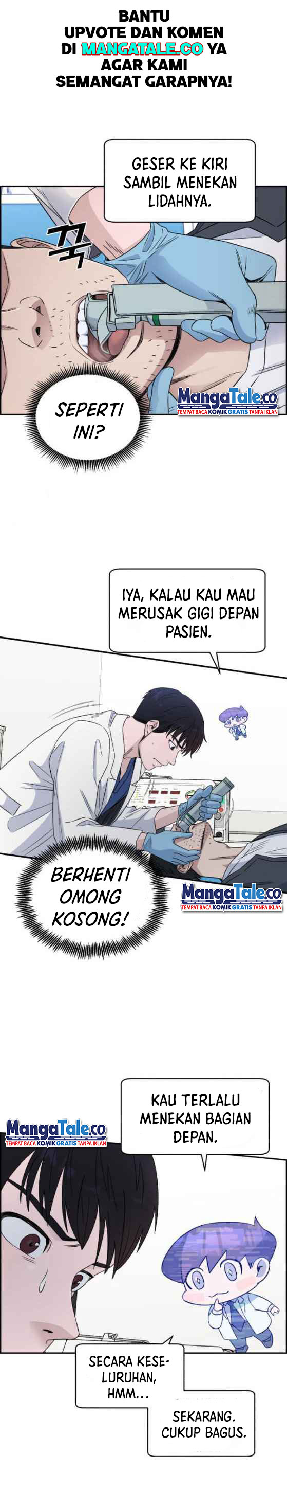 A.I Doctor Chapter 25 Gambar 8