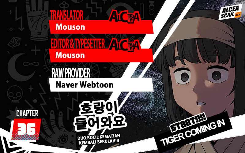 Baca Komik Tiger Coming In Chapter 36 Gambar 1