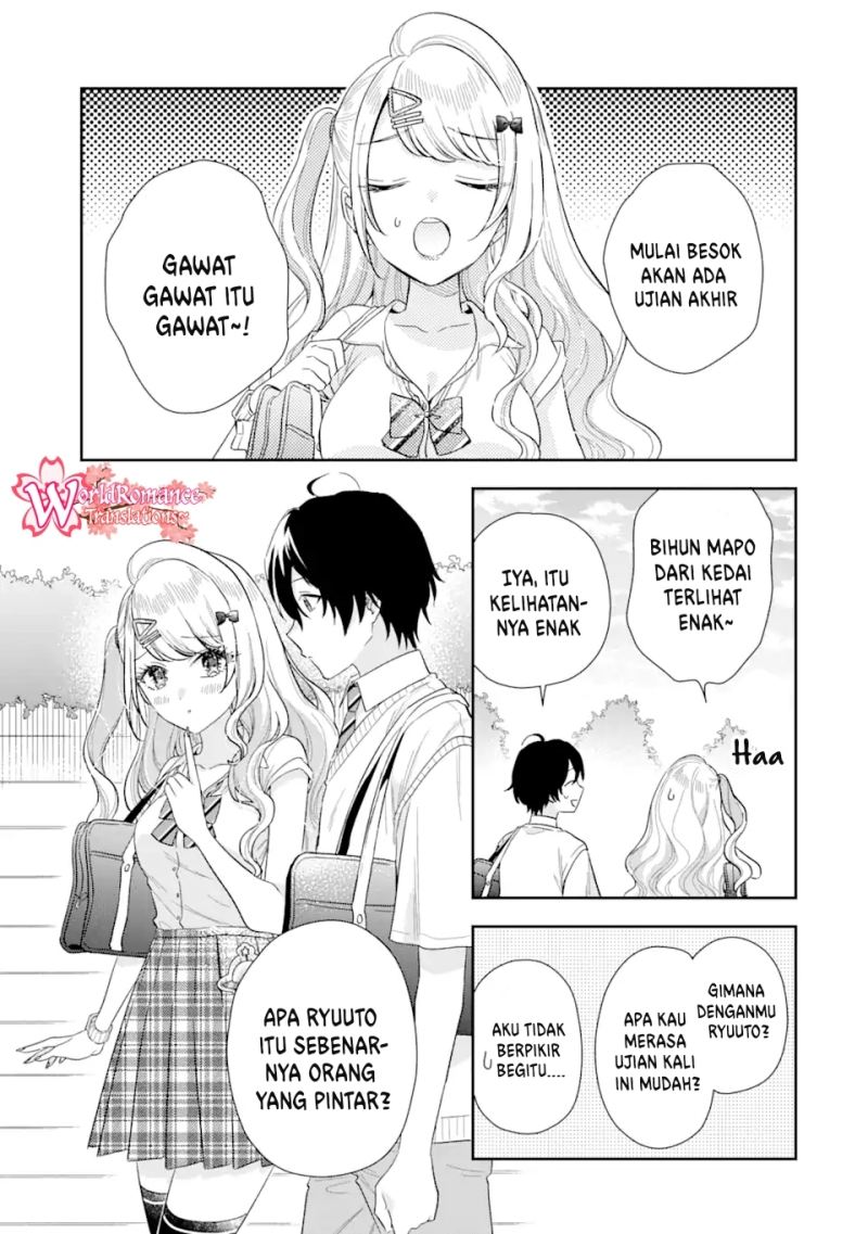 Keiken Zumi na Kimi to, Keikein Zero na Ore ga, Otsukiai Suru Hanashi Chapter 9.1 Gambar 4