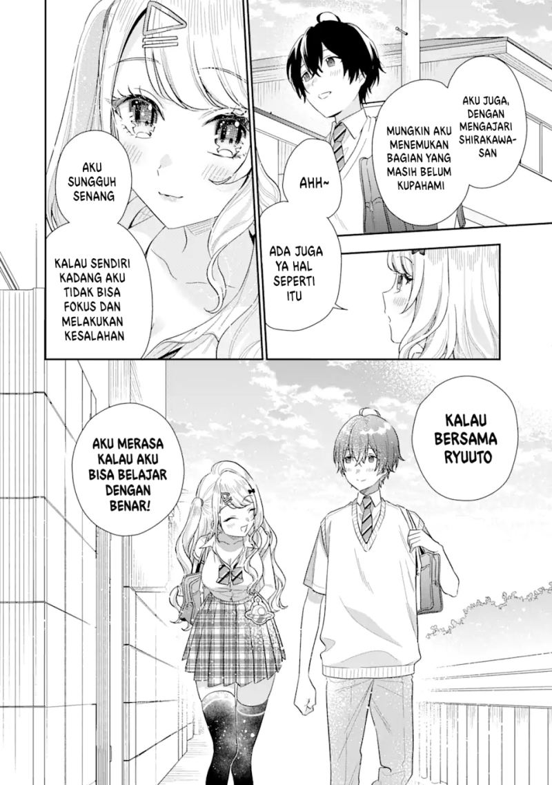 Keiken Zumi na Kimi to, Keikein Zero na Ore ga, Otsukiai Suru Hanashi Chapter 9.1 Gambar 7