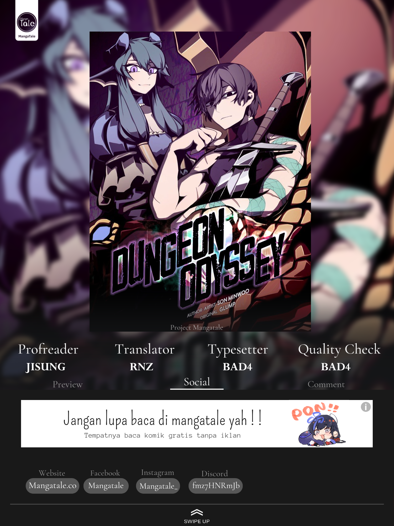 Baca Komik Dungeon Odyssey Chapter 32 Gambar 1