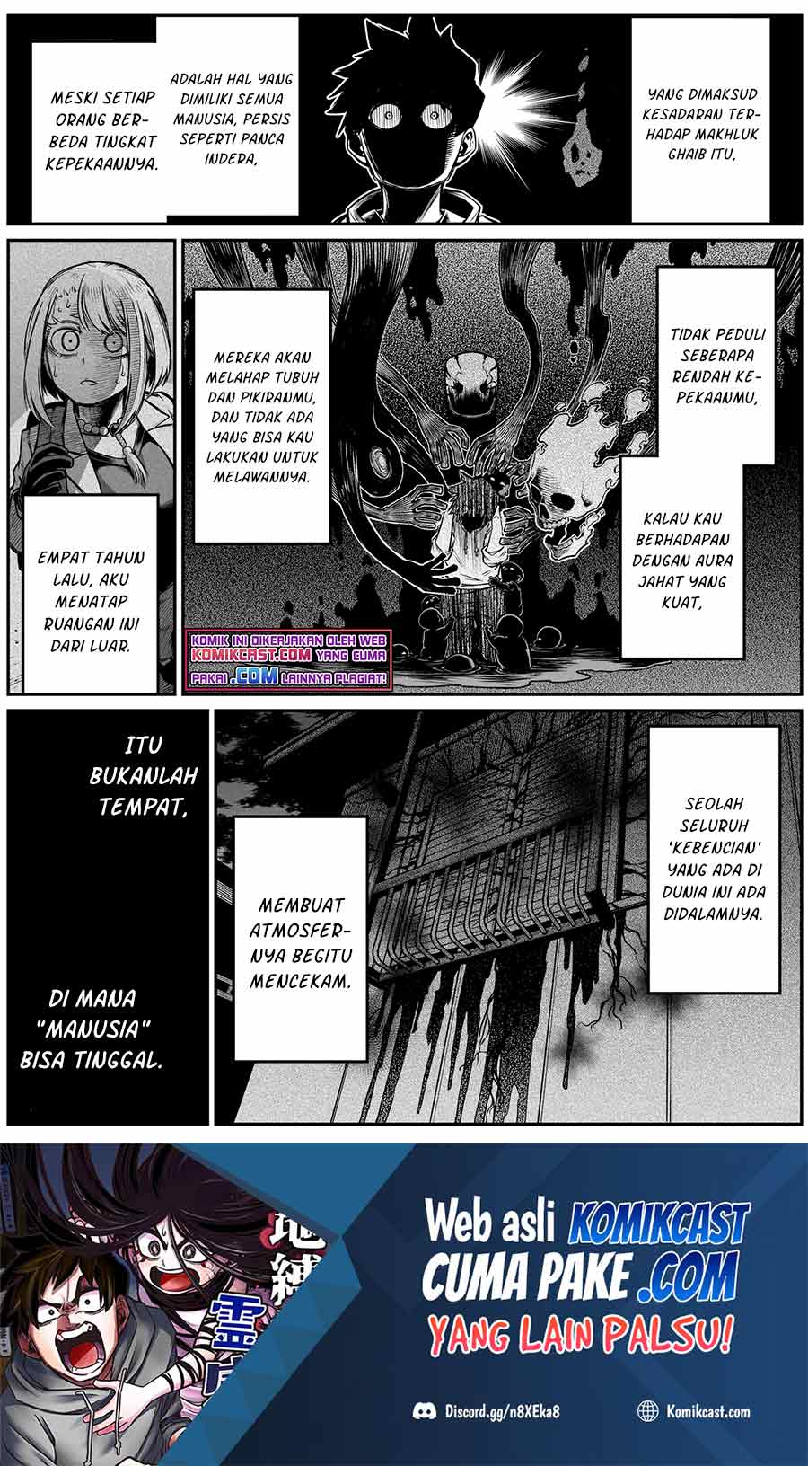 Baca Manga The Strongest Haunted House and the Guy With No Spiritual Sense Chapter 16 Gambar 2