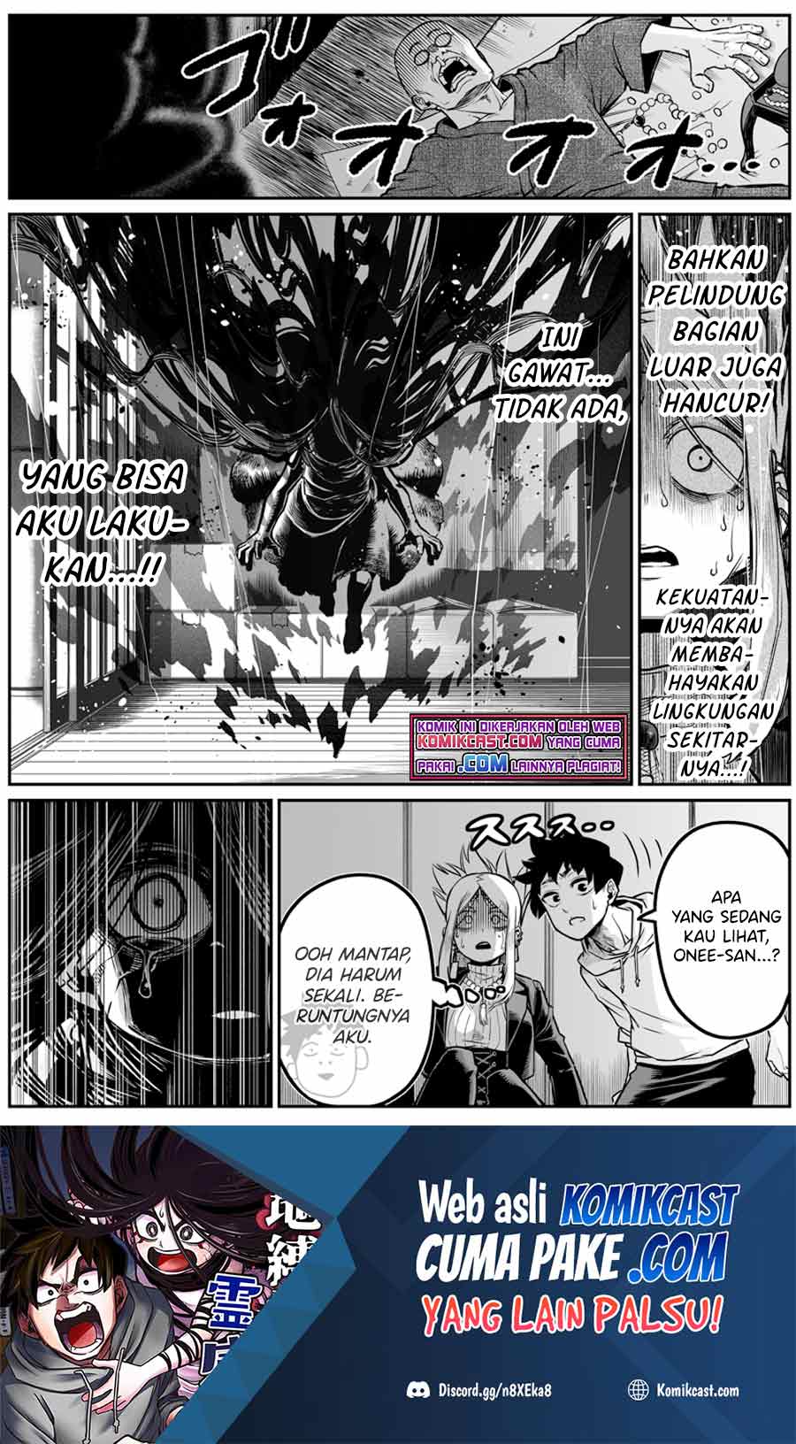 Baca Manga The Strongest Haunted House and the Guy With No Spiritual Sense Chapter 14 Gambar 2