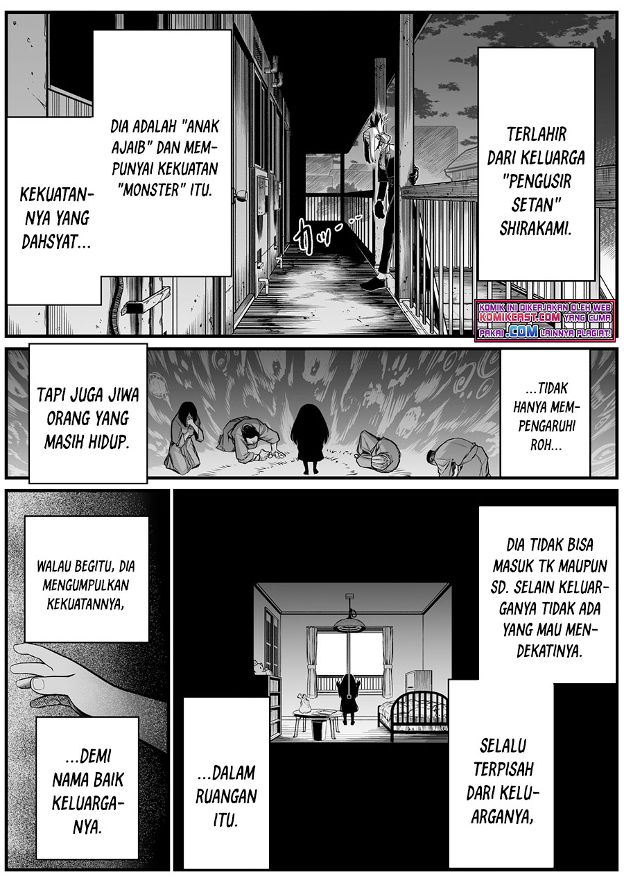 The Strongest Haunted House and the Guy With No Spiritual Sense Chapter 8 Gambar 3