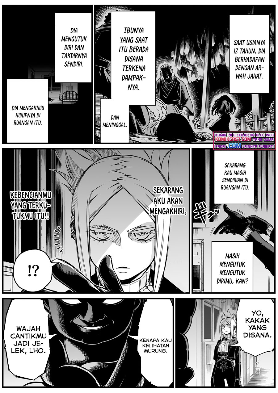 The Strongest Haunted House and the Guy With No Spiritual Sense Chapter 8 Gambar 4