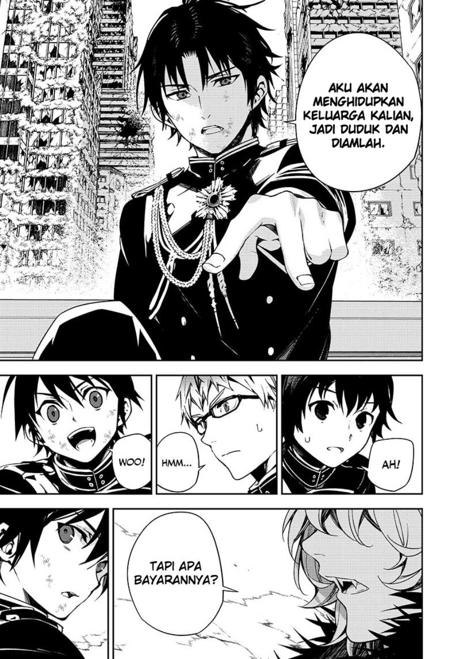 Owari no Seraph Chapter 113 Gambar 18