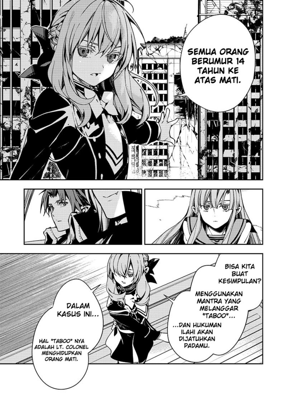 Owari no Seraph Chapter 113 Gambar 22