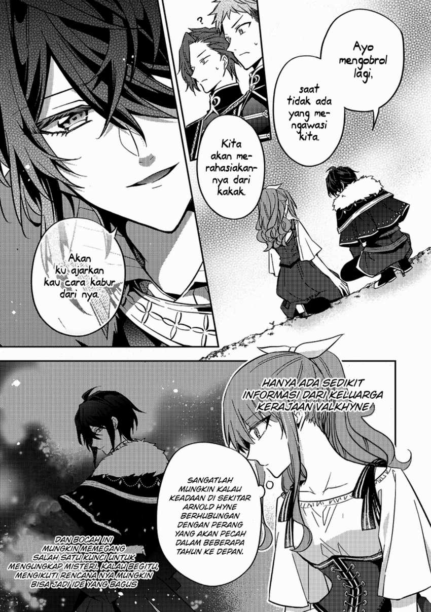The Villainess Wants to Enjoy a Carefree Married Life in a Former Enemy Country in Her Seventh Loop! Chapter 9 Gambar 20