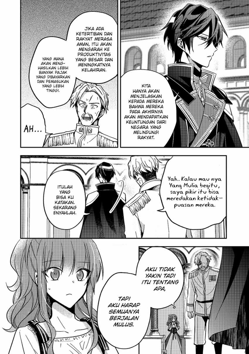 The Villainess Wants to Enjoy a Carefree Married Life in a Former Enemy Country in Her Seventh Loop! Chapter 9 Gambar 31