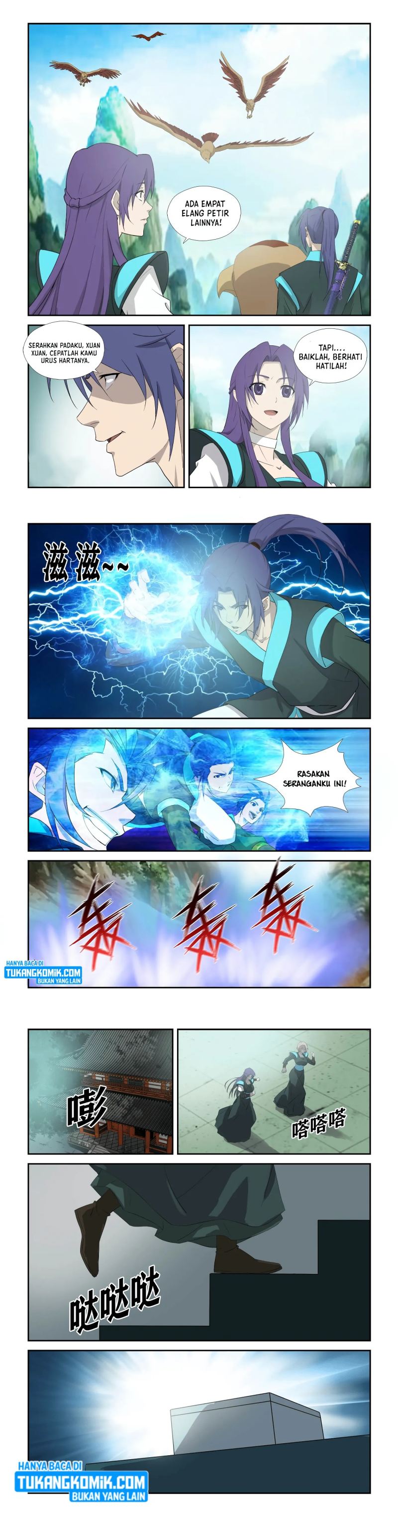 Baca Komik Heaven Defying Sword Chapter 306 Gambar 1