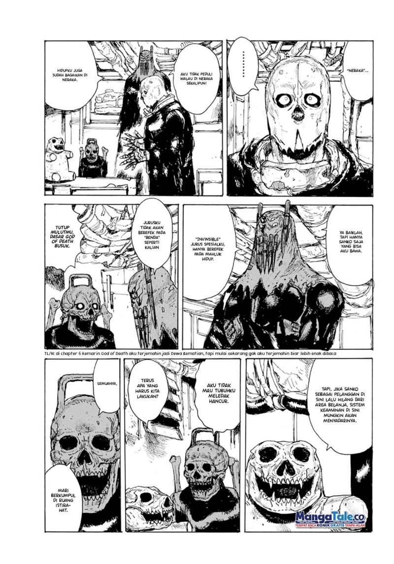 Dai Dark Chapter 8 Gambar 10