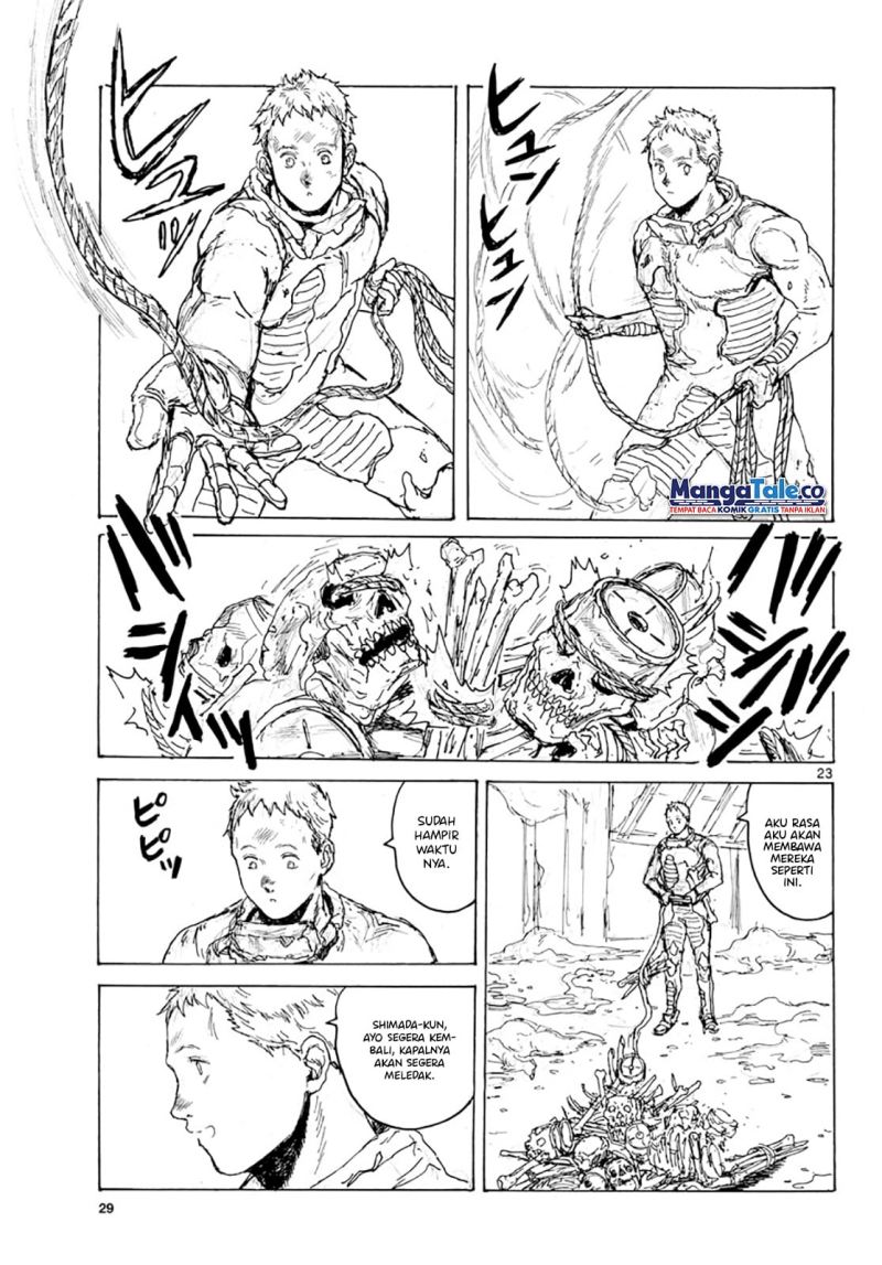 Dai Dark Chapter 8 Gambar 28