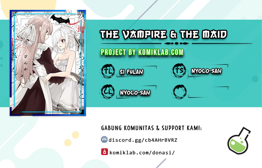 Baca Komik The Vampire & The Maid Chapter 2 Gambar 1