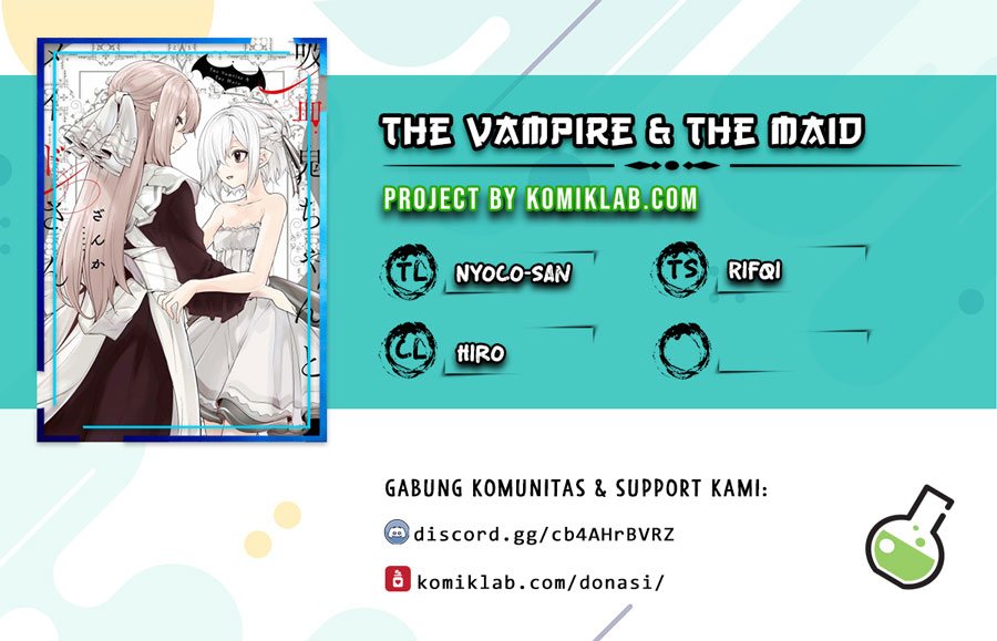 Baca Komik The Vampire & The Maid Chapter 1 Gambar 1