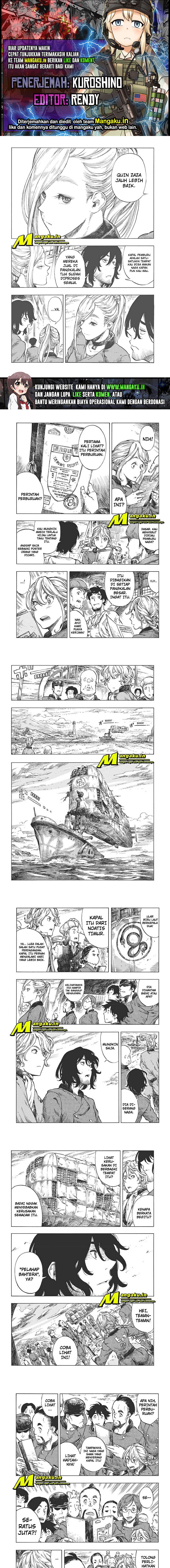 Baca Komik Kuutei Dragons Chapter 21.2 Gambar 1