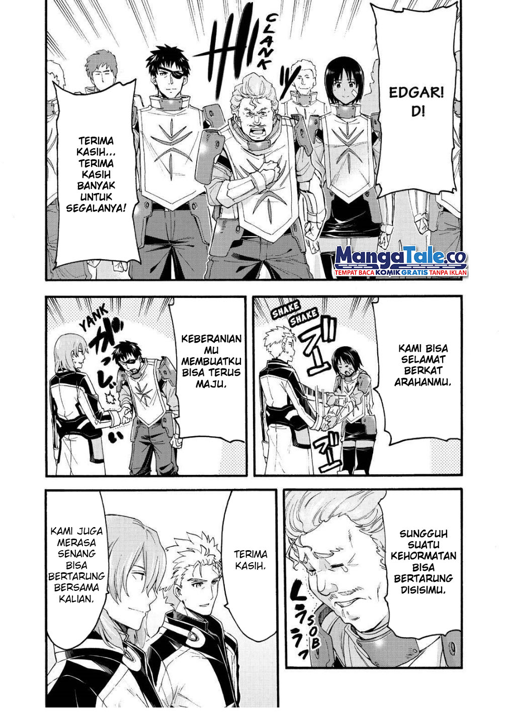 Knight’s & Magic Chapter 119 Gambar 11