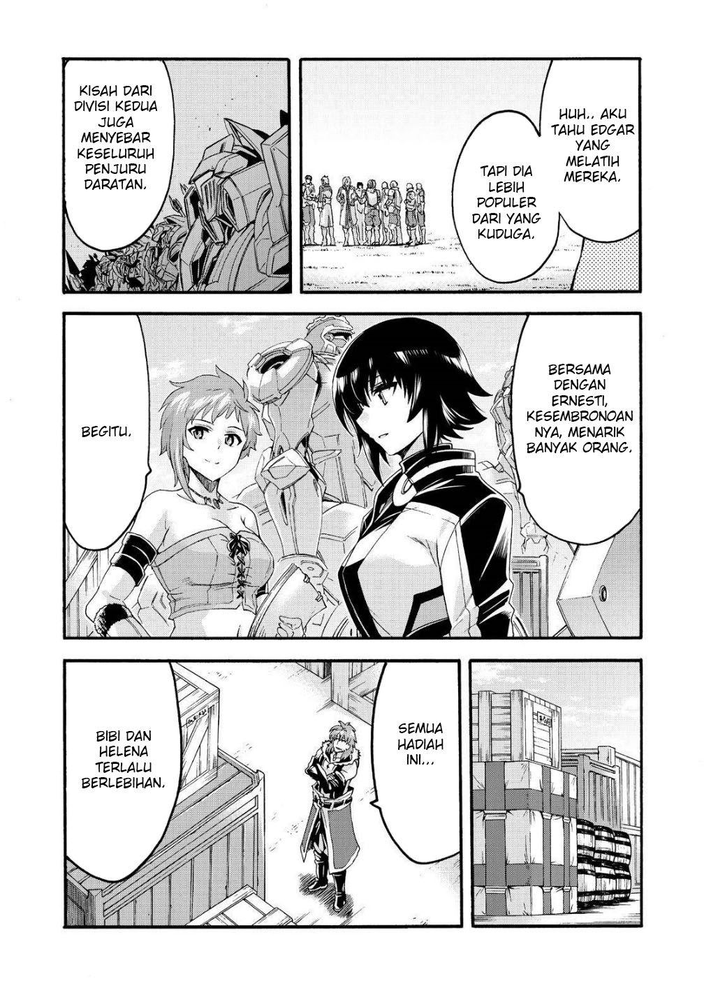 Knight’s & Magic Chapter 119 Gambar 12