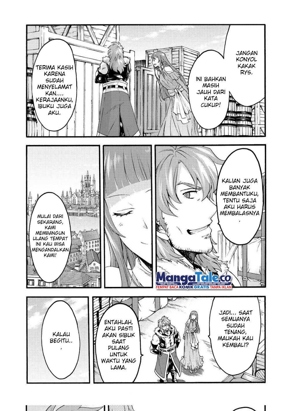 Knight’s & Magic Chapter 119 Gambar 13