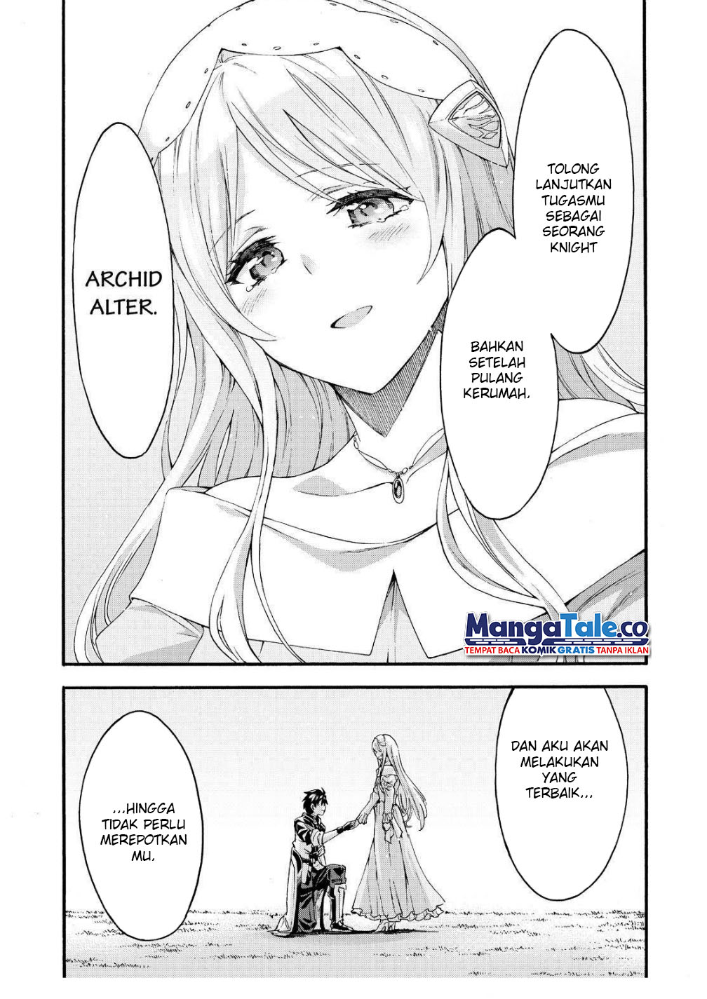 Knight’s & Magic Chapter 119 Gambar 19