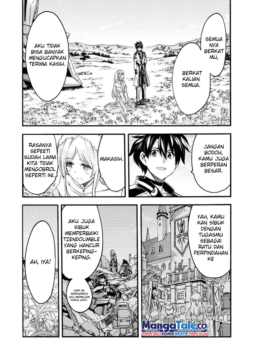 Knight’s & Magic Chapter 119 Gambar 5