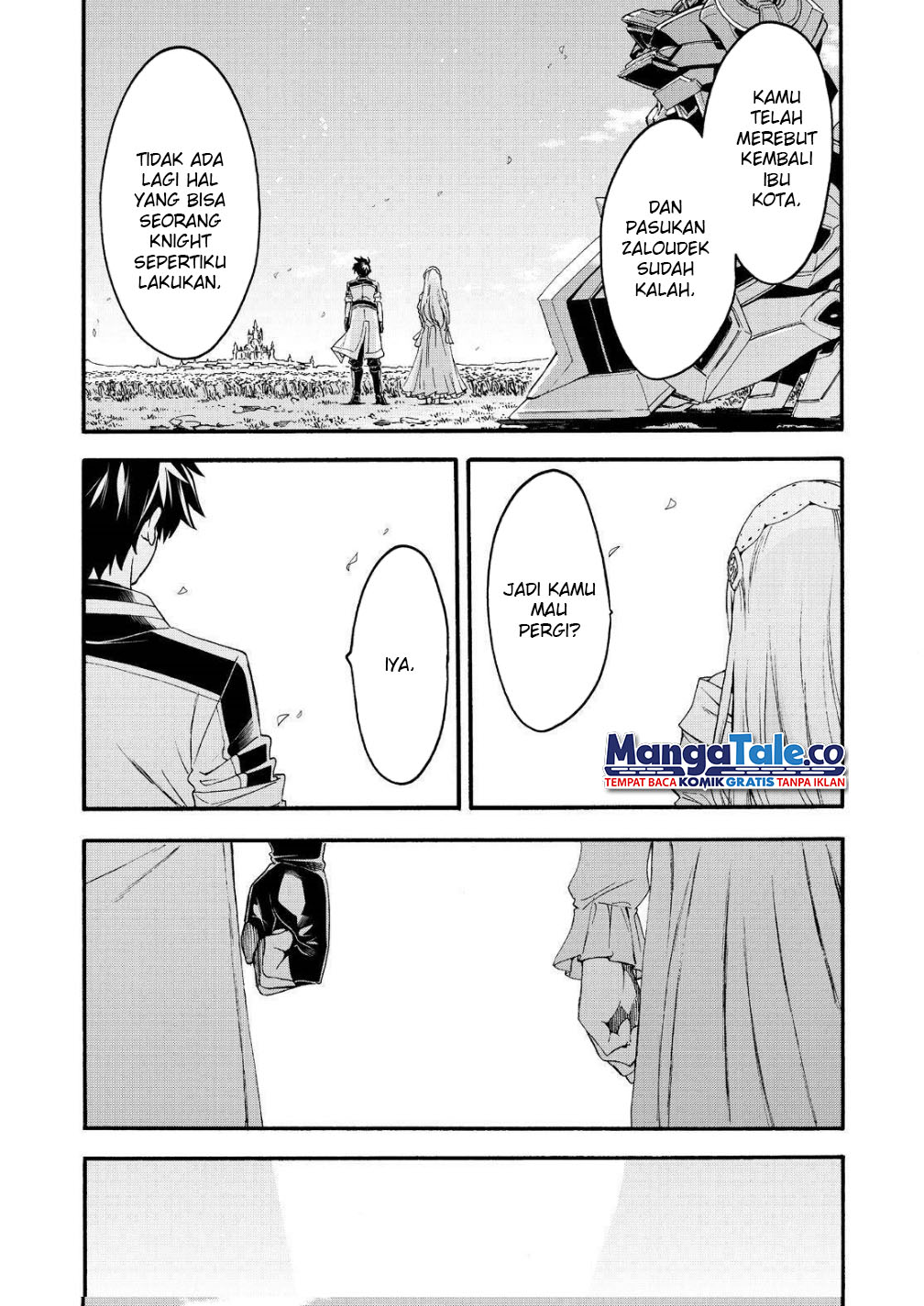 Knight’s & Magic Chapter 119 Gambar 7