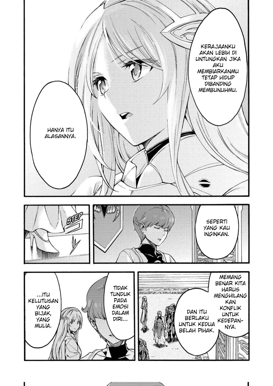 Knight’s & Magic Chapter 118 Gambar 10