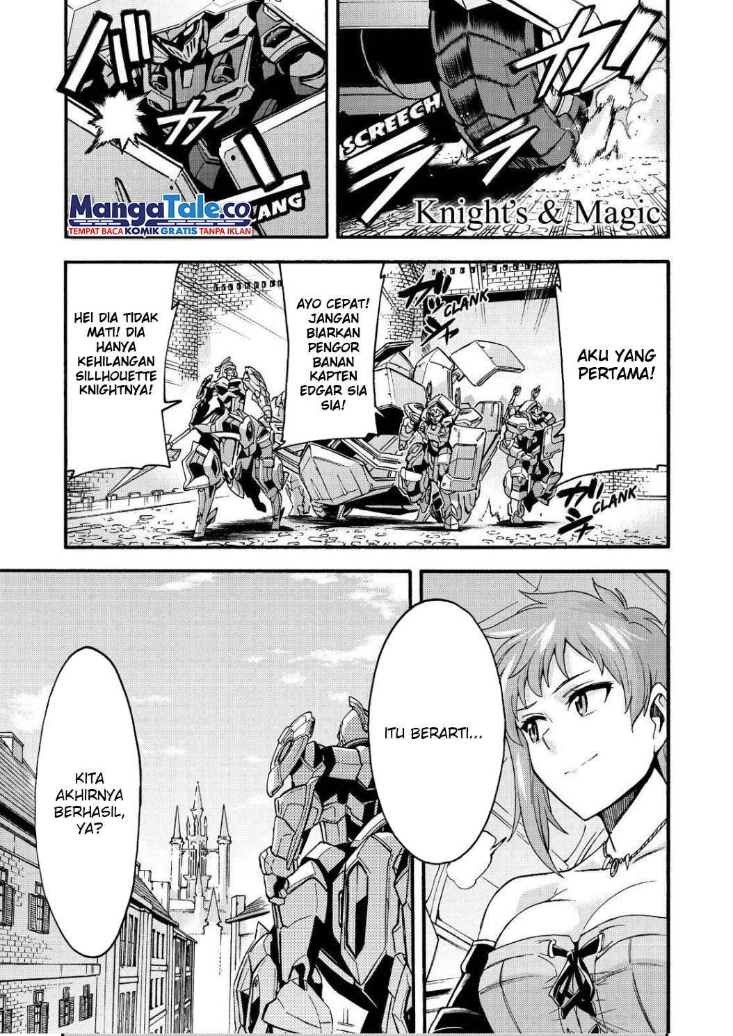 Knight’s & Magic Chapter 118 Gambar 3