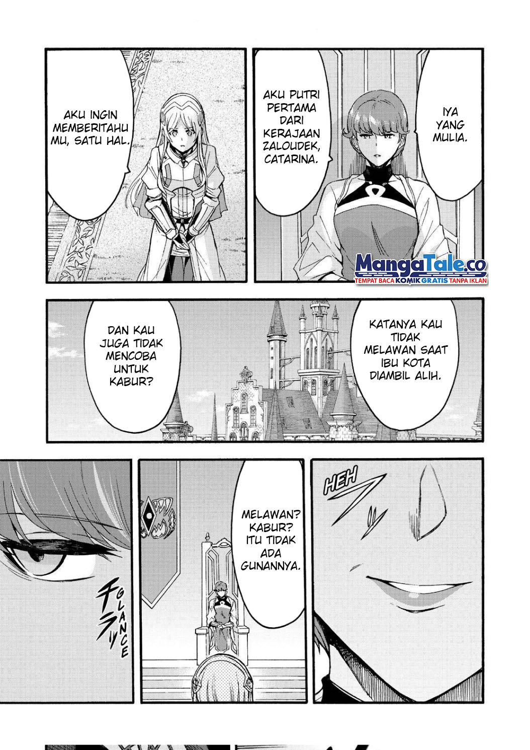 Knight’s & Magic Chapter 118 Gambar 7