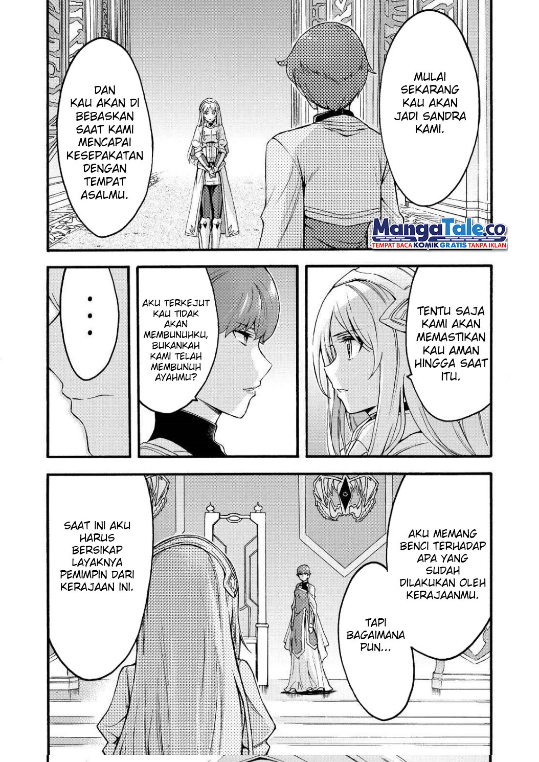 Knight’s & Magic Chapter 118 Gambar 9