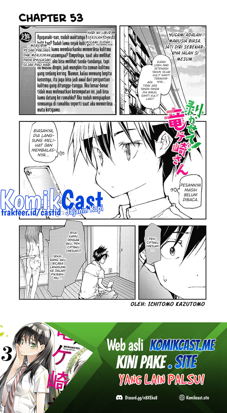 Baca Manga Mukasete! Ryugasaki-san Chapter 53 Gambar 2