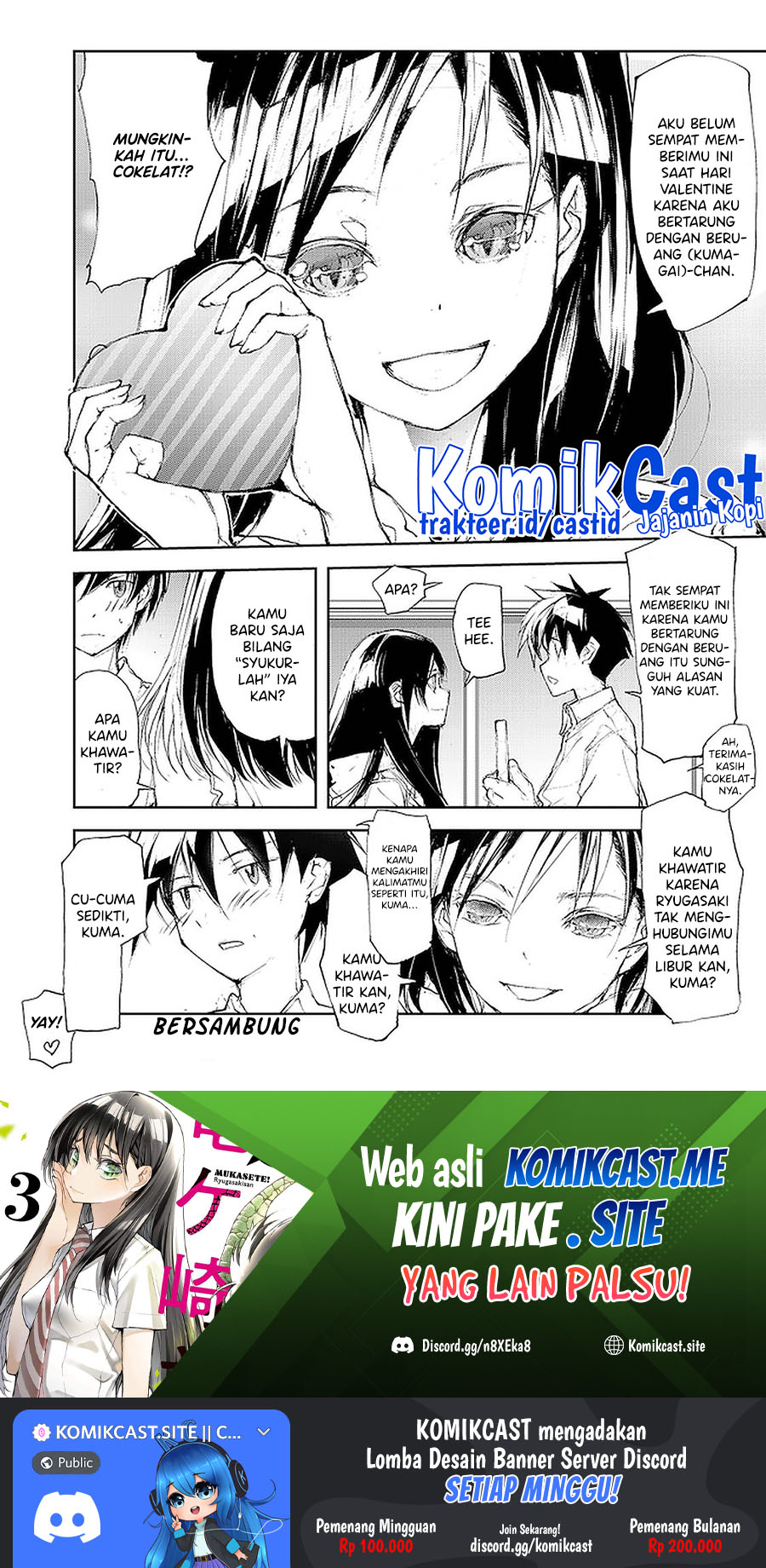 Mukasete! Ryugasaki-san Chapter 53 Gambar 5