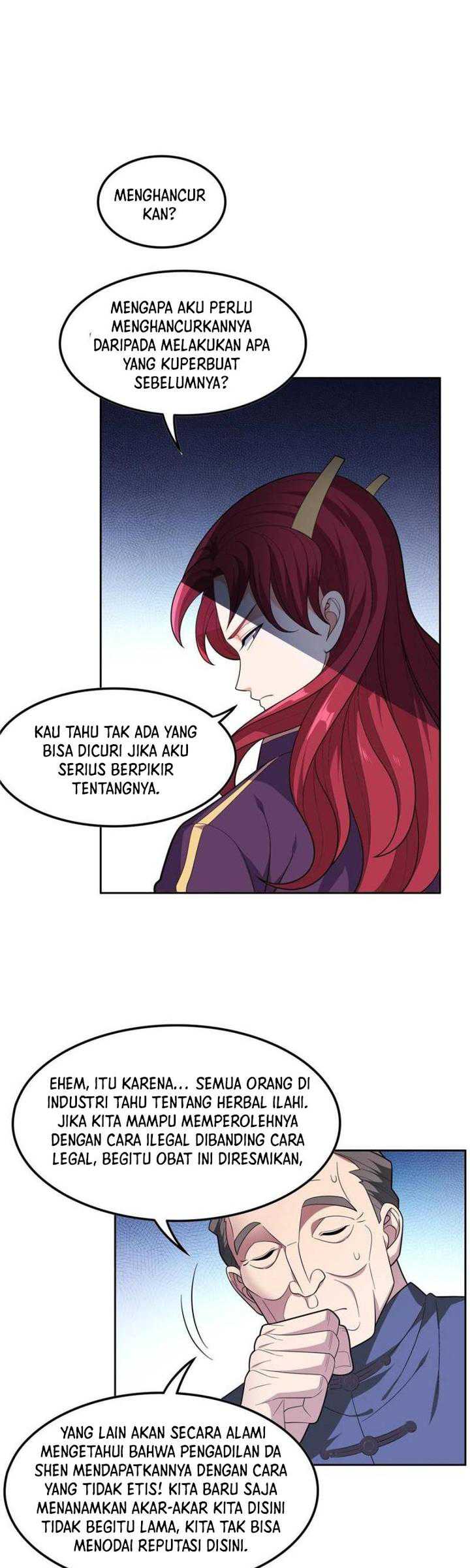 Baca Manhua Rebirth of God Level Prodigal Son Chapter 38 Gambar 2