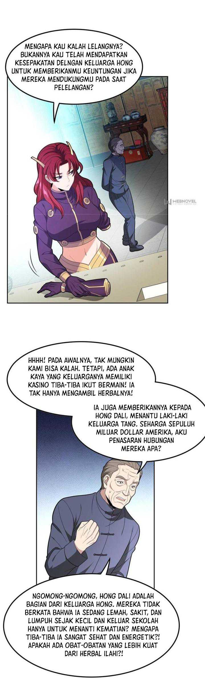 Rebirth of God Level Prodigal Son Chapter 38 Gambar 4