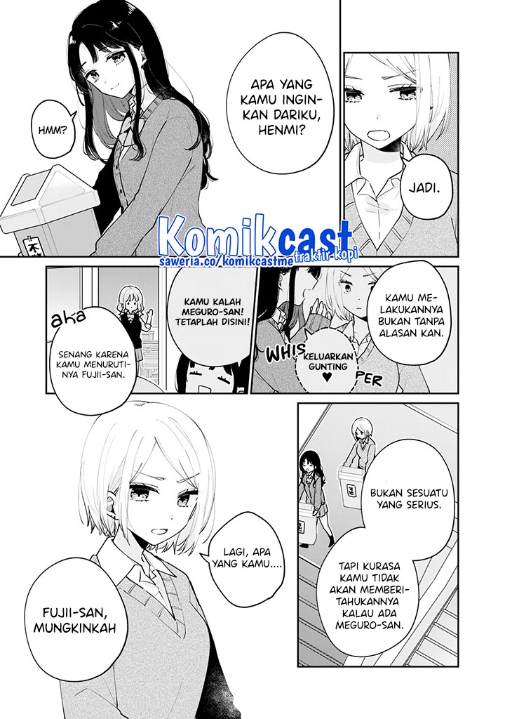 It’s Not Meguro-san’s First Time Chapter 61 Gambar 10