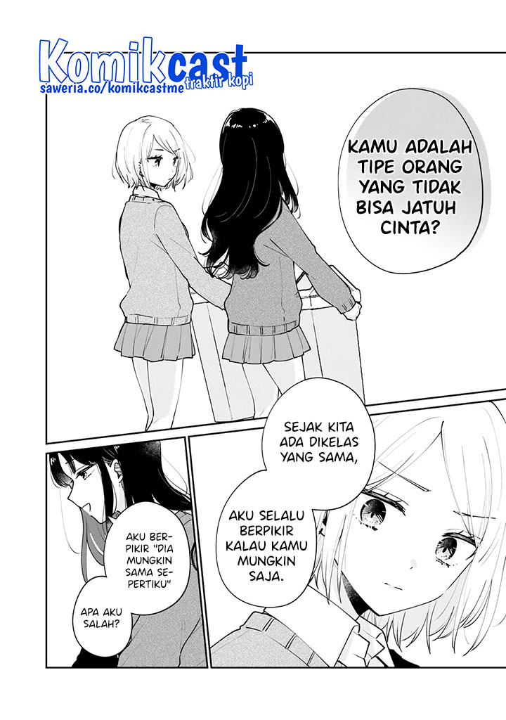 It’s Not Meguro-san’s First Time Chapter 61 Gambar 11