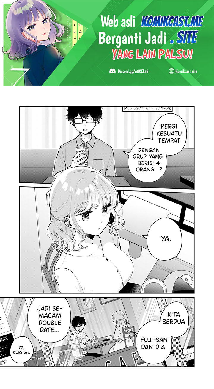 Baca Manga It’s Not Meguro-san’s First Time Chapter 61 Gambar 2