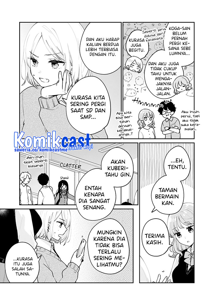 It’s Not Meguro-san’s First Time Chapter 61 Gambar 6