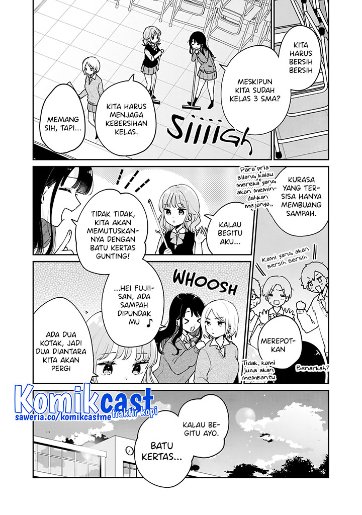 It’s Not Meguro-san’s First Time Chapter 61 Gambar 9