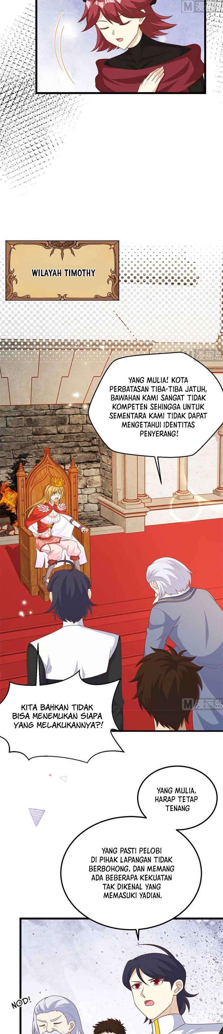 To Be The Castellan King Chapter 393 Gambar 9