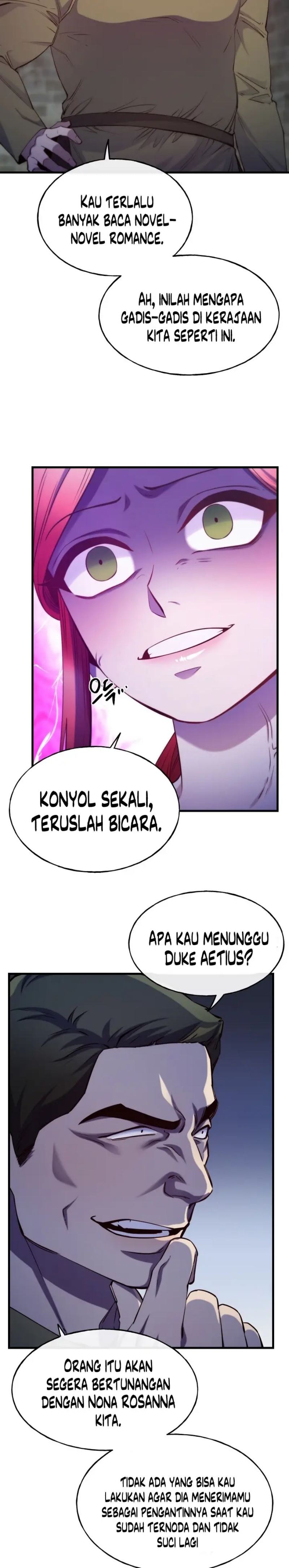 Not Just Anybody Can be An Evil Lady Chapter 82 Gambar 5