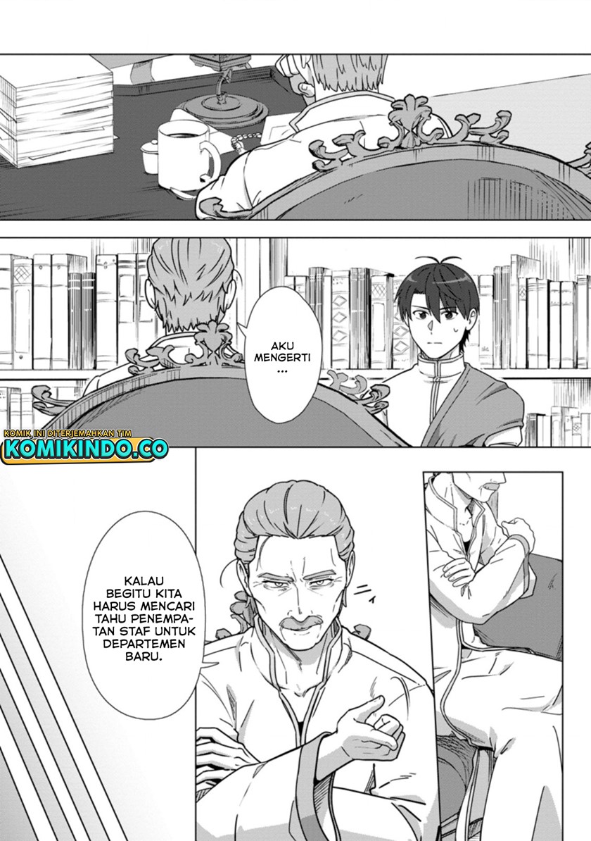 Tenshoku no Shinden o Hirakimashita Chapter 20 Gambar 13