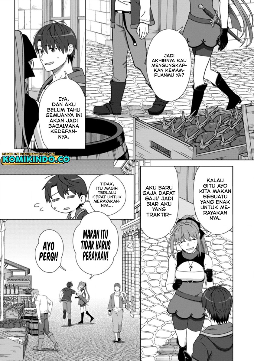 Tenshoku no Shinden o Hirakimashita Chapter 20 Gambar 14