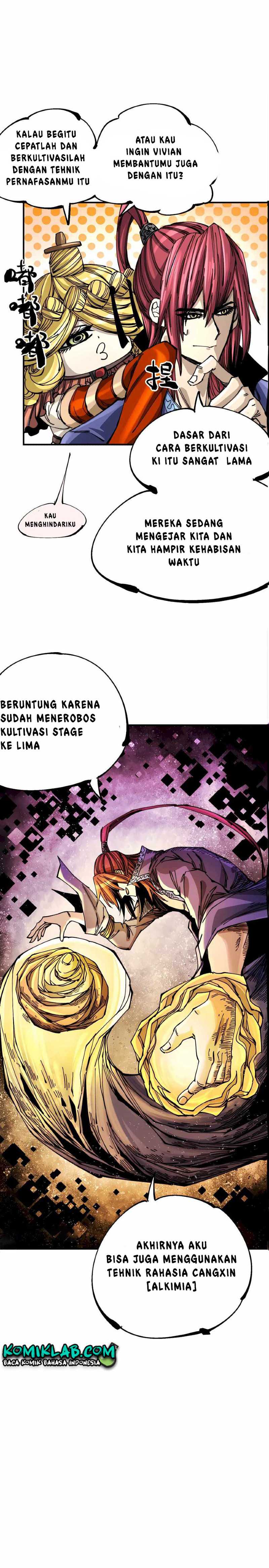 The Story of a Cursed Armor Chapter 8 Gambar 15