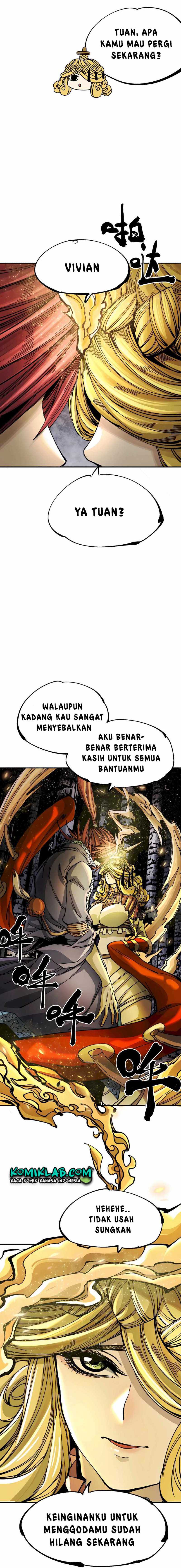 The Story of a Cursed Armor Chapter 8 Gambar 17