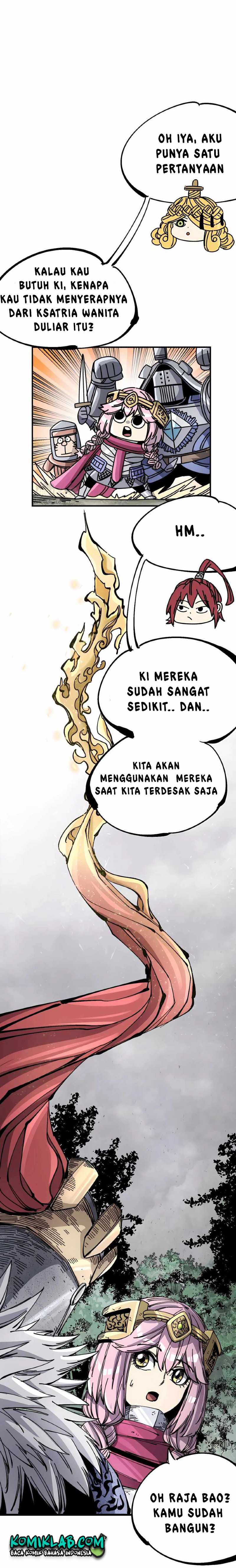 The Story of a Cursed Armor Chapter 8 Gambar 18