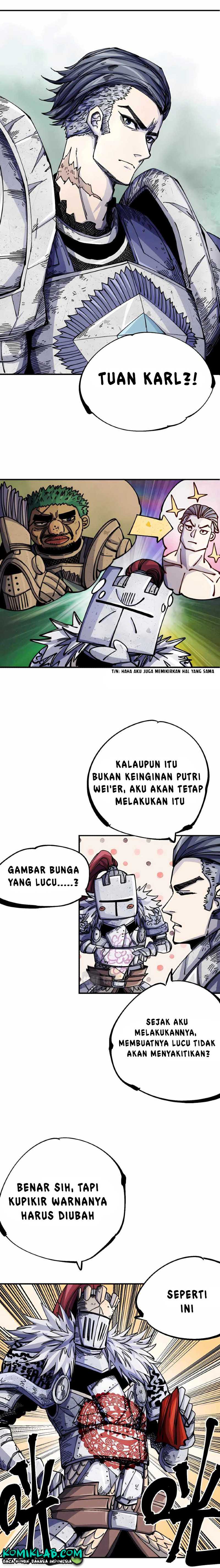 The Story of a Cursed Armor Chapter 8 Gambar 20