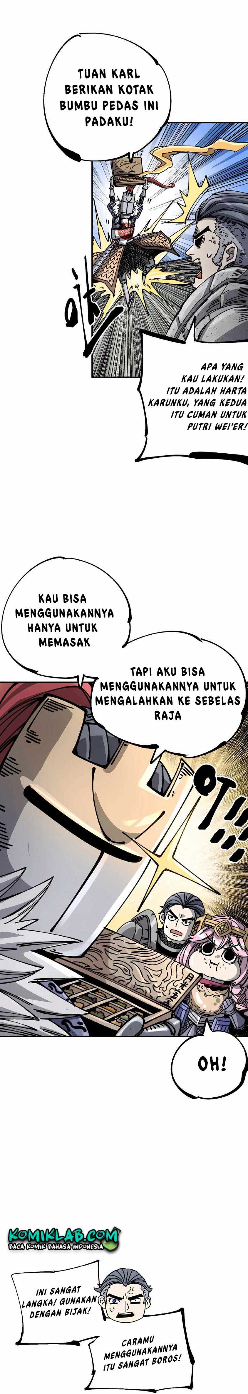 The Story of a Cursed Armor Chapter 8 Gambar 26